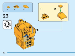 LEGO 40628 instructions page 20 – build guide