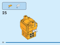 LEGO 40628 instructions page 22 – build guide
