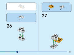 LEGO 40628 instructions page 23 – build guide