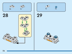 LEGO 40628 instructions page 24 – build guide