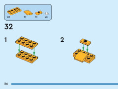 LEGO 40628 instructions page 26 – build guide