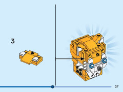 LEGO 40628 instructions page 27 – build guide