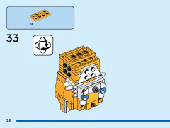 LEGO 40628 instructions page 28 – build guide
