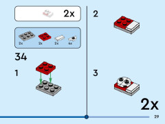 LEGO 40628 instructions page 29 – build guide