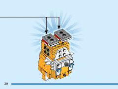 LEGO 40628 instructions page 30 – build guide