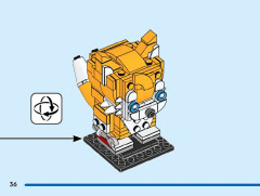 LEGO 40628 instructions page 36 – build guide