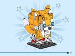 LEGO 40628 instructions page 37 – build guide