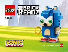 LEGO 40628 instructions page 38 – build guide