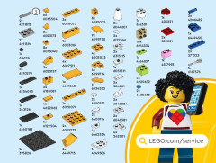 LEGO 40628 instructions page 39 – build guide