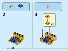 LEGO 40628 instructions page 4 – build guide