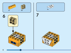 LEGO 40628 instructions page 6 – build guide