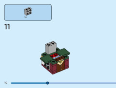 LEGO 40630 instructions page 10 – build guide