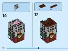 LEGO 40630 instructions page 14 – build guide