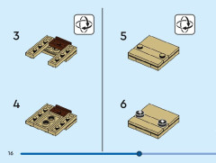 LEGO 40630 instructions page 16 – build guide