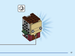LEGO 40630 instructions page 17 – build guide
