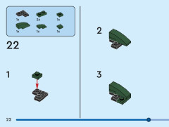 LEGO 40630 instructions page 22 – build guide