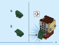LEGO 40630 instructions page 23 – build guide