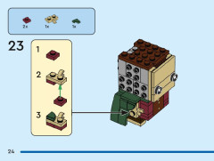 LEGO 40630 instructions page 24 – build guide