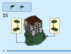 LEGO 40630 instructions page 26 – build guide