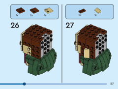 LEGO 40630 instructions page 27 – build guide