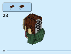 LEGO 40630 instructions page 28 – build guide