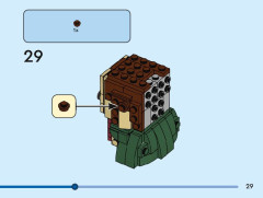 LEGO 40630 instructions page 29 – build guide
