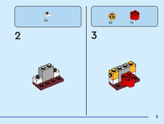 LEGO 40630 instructions page 3 – build guide
