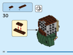 LEGO 40630 instructions page 30 – build guide
