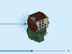 LEGO 40630 instructions page 33 – build guide