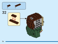LEGO 40630 instructions page 34 – build guide