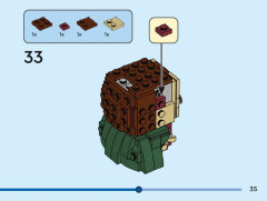 LEGO 40630 instructions page 35 – build guide