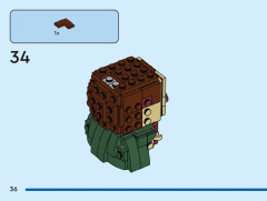 LEGO 40630 instructions page 36 – build guide