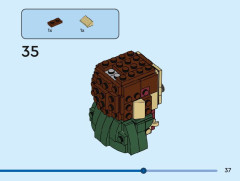 LEGO 40630 instructions page 37 – build guide