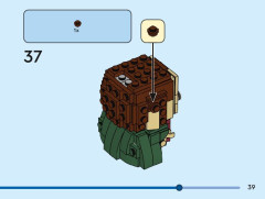 LEGO 40630 instructions page 39 – build guide