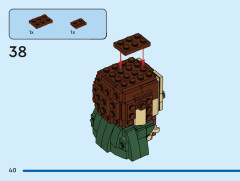 LEGO 40630 instructions page 40 – build guide