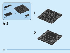 LEGO 40630 instructions page 42 – build guide