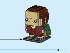 LEGO 40630 instructions page 43 – build guide