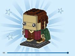 LEGO 40630 instructions page 44 – build guide