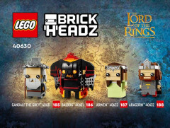 LEGO 40630 instructions page 45 – build guide