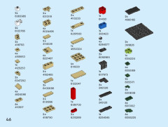 LEGO 40630 instructions page 46 – build guide