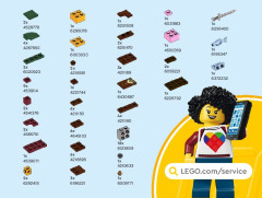 LEGO 40630 instructions page 47 – build guide