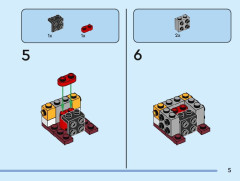 LEGO 40630 instructions page 5 – build guide