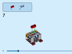 LEGO 40630 instructions page 6 – build guide