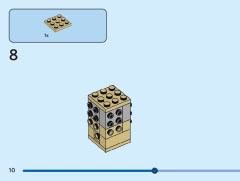 LEGO 40630 instructions page 10 – build guide