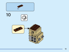 LEGO 40630 instructions page 13 – build guide