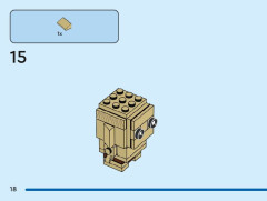 LEGO 40630 instructions page 18 – build guide