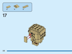 LEGO 40630 instructions page 20 – build guide