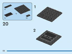LEGO 40630 instructions page 22 – build guide