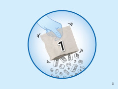 LEGO 40630 instructions page 3 – build guide