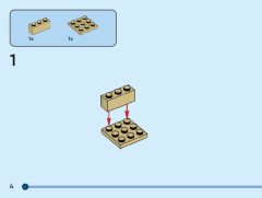 LEGO 40630 instructions page 4 – build guide